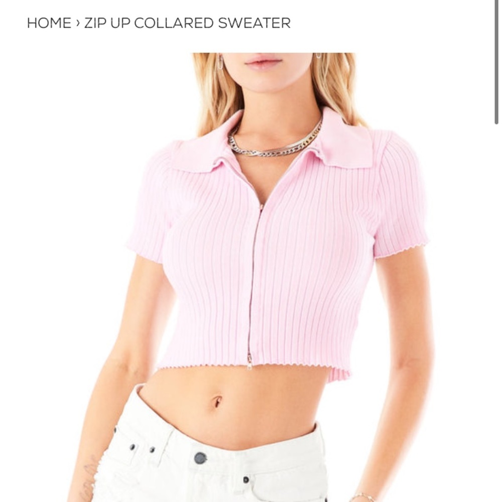 carmar pink sweater